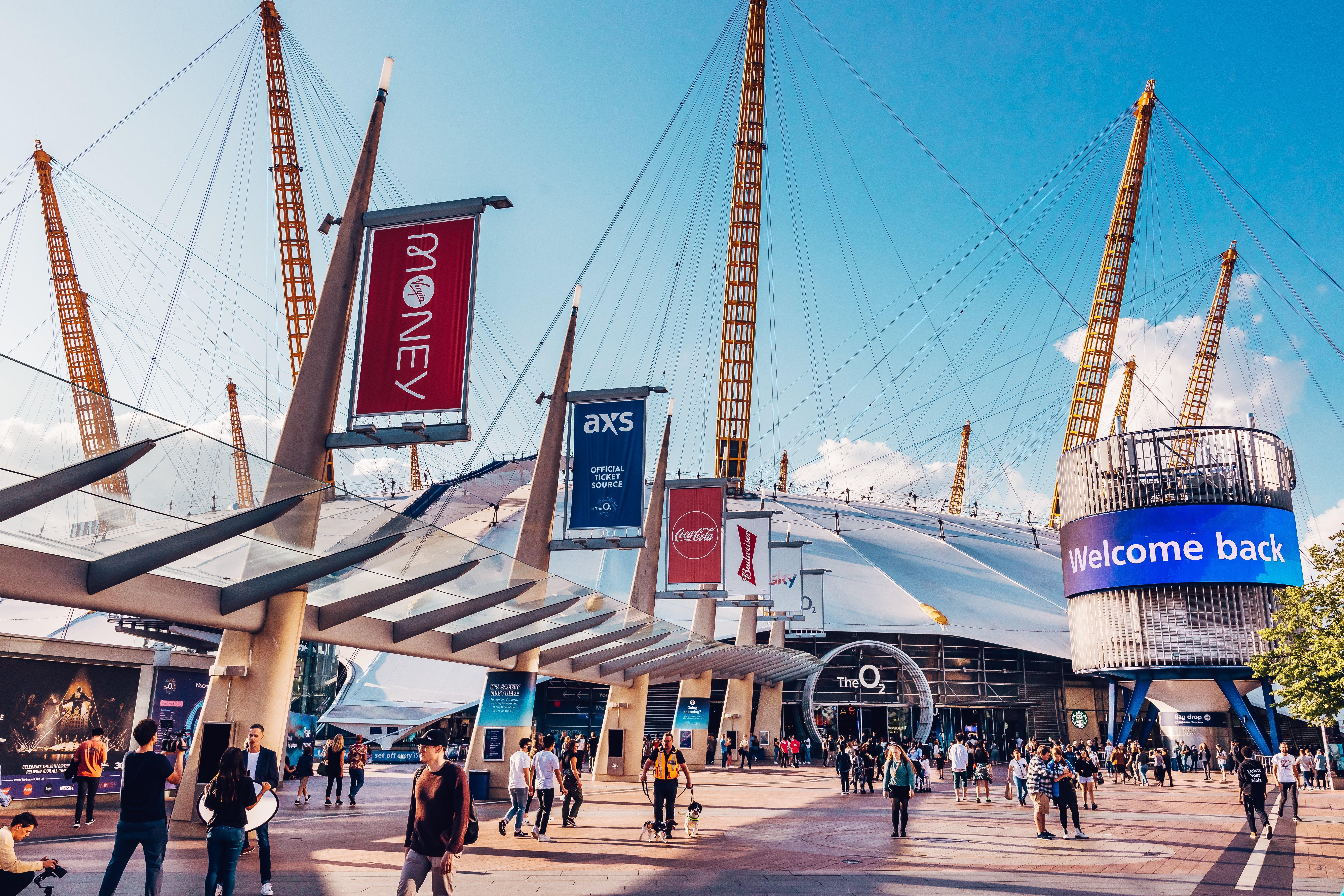 Intercontinental London - The O2 Ξενοδοχείο Εξωτερικό φωτογραφία